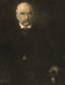 A photographic portrait of J. P. Morgan by Edward Steichen, 1903