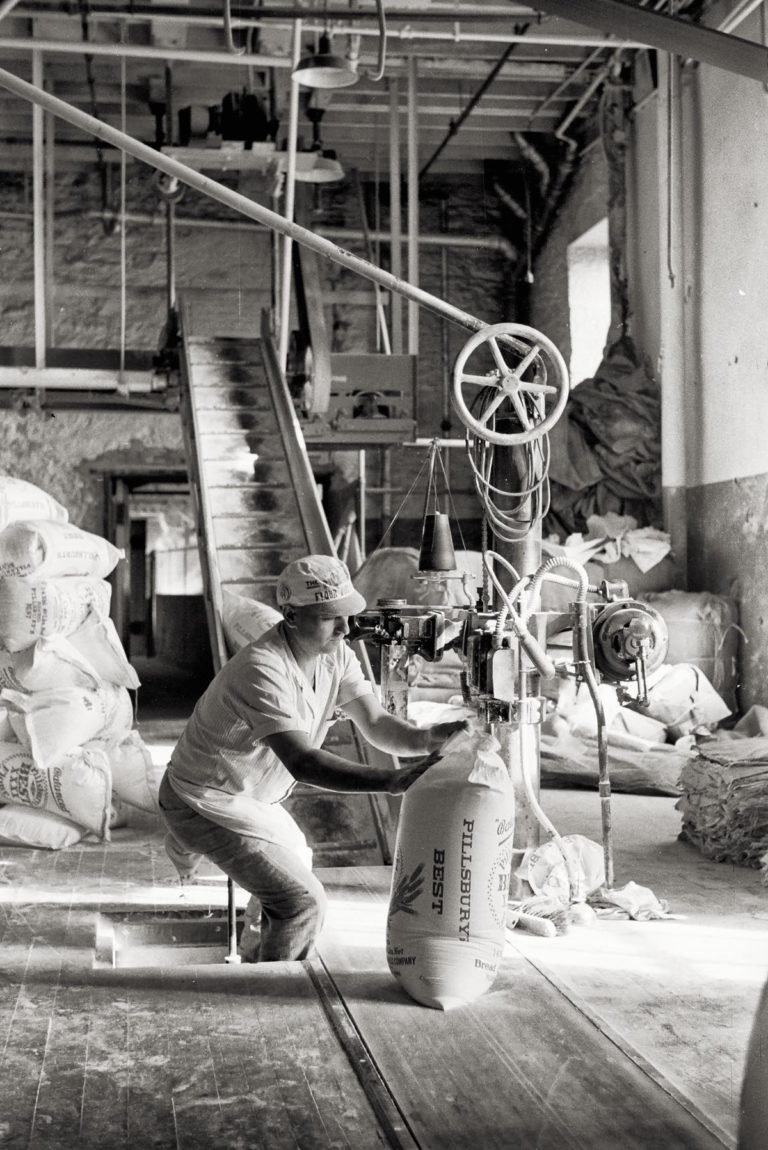 Minneapolis, Flour Power, and the Ideal Virtues of Man