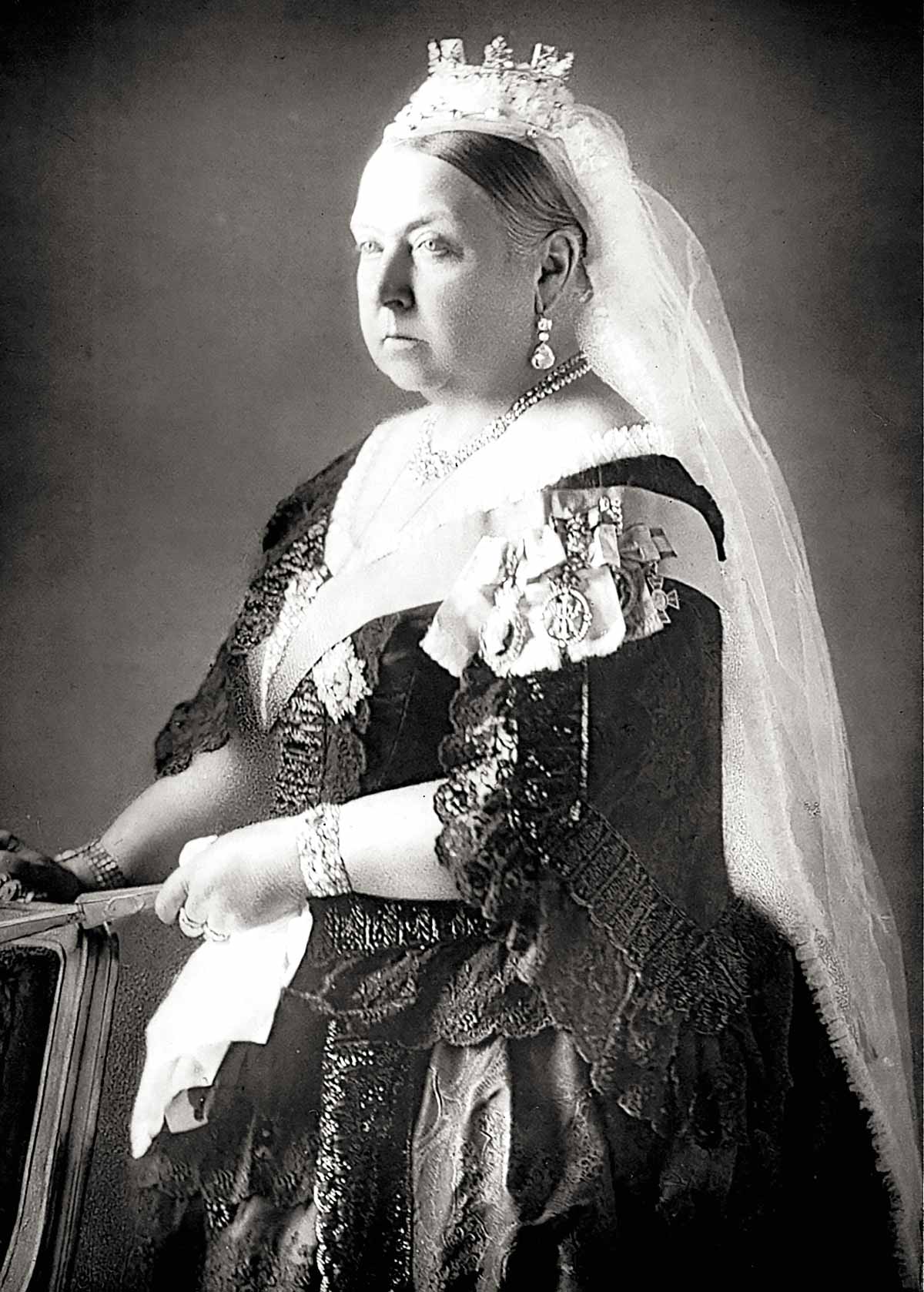 Queen Victoria Circa 1890 